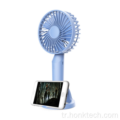USB Mini Fan Batarya ile Taşınabilir Soğutma Fanı